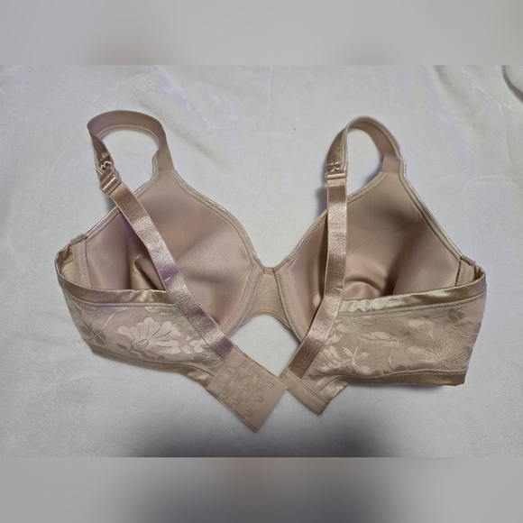 Playtex Cream Floral Lace Bra - Picture 8 of 8